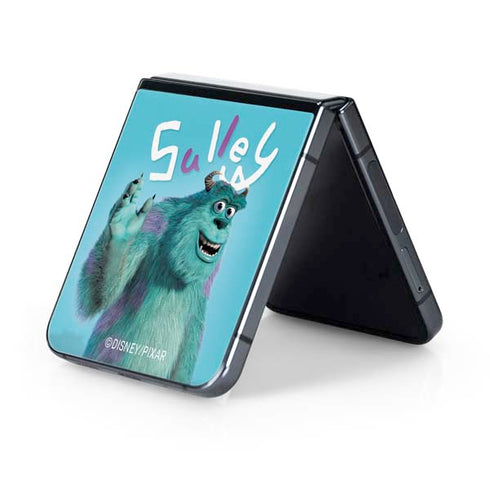 Disney Monsters Inc. Sulley Portrait Galaxy Z Flip5 5G Skin